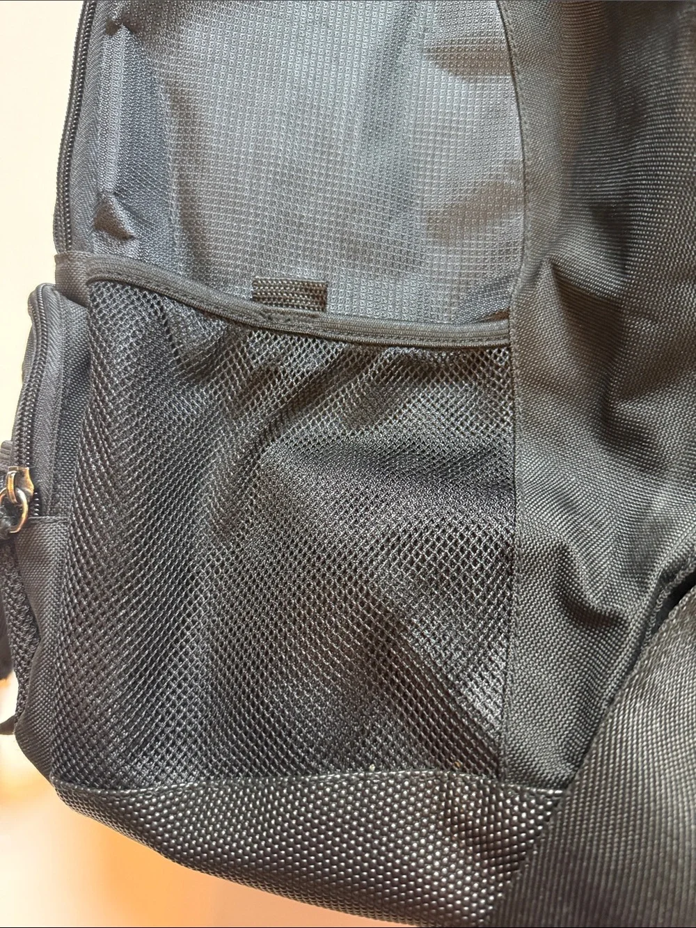 Harley Davidson Vintage Bar & Shield Voyager Black Nylon Unisex Backpack